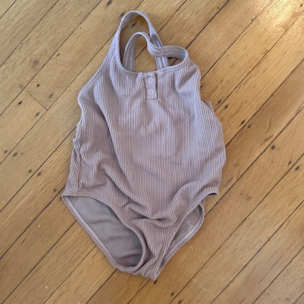 Zara Kids Ribbed swimsuit